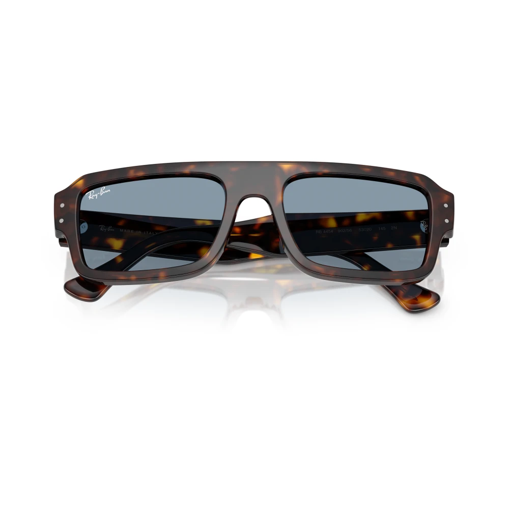 Ray-Ban Unisex Brown Sunglasses, 56 Mm, Flacko Sunglasses