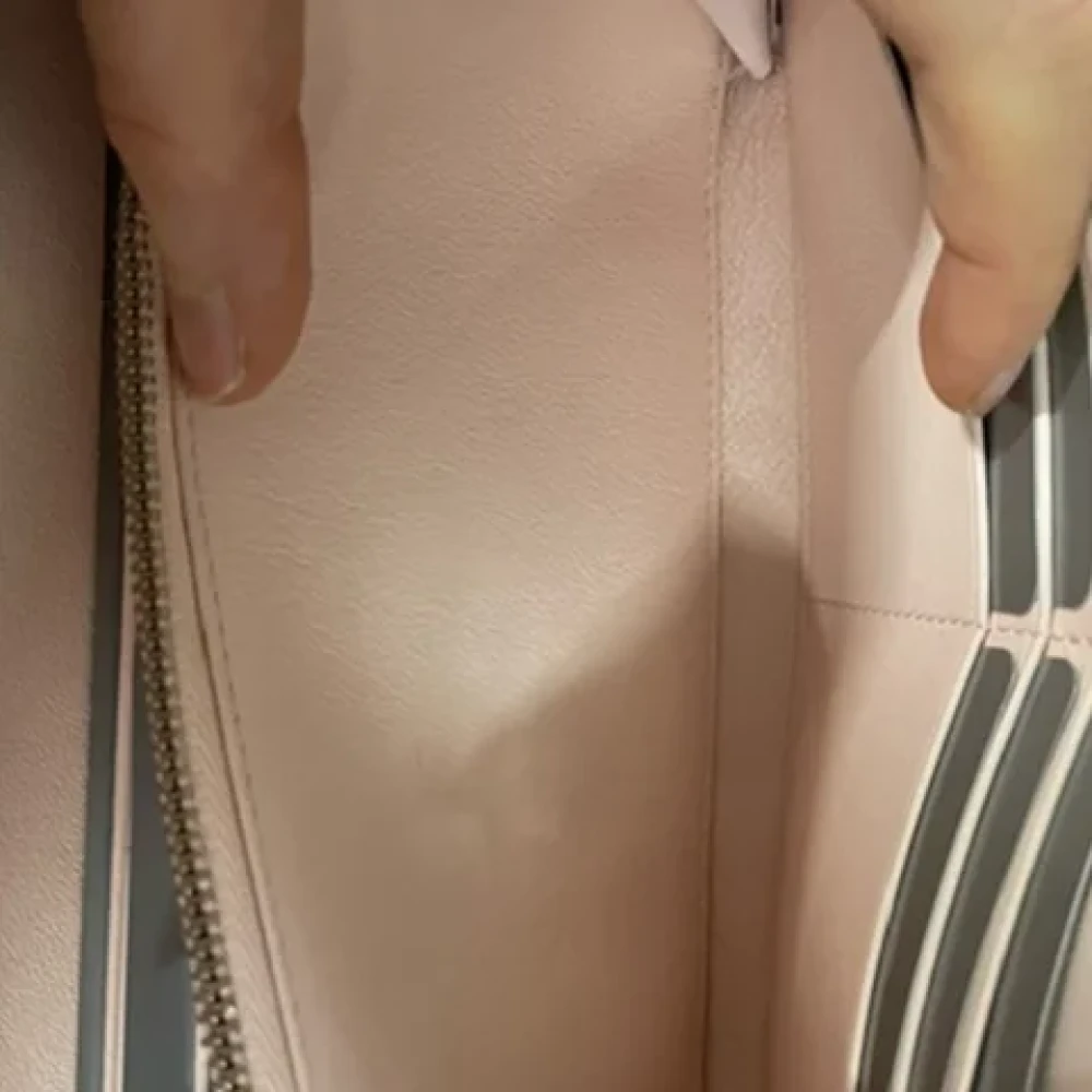 Dior Vintage Pre-owned Leather clutches Pink Dames