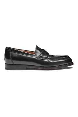 Loafer i läder