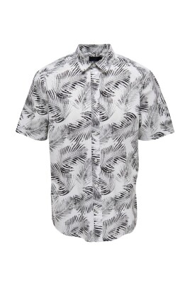 white-printed-short-sleeve-shirt-with-button-fastening