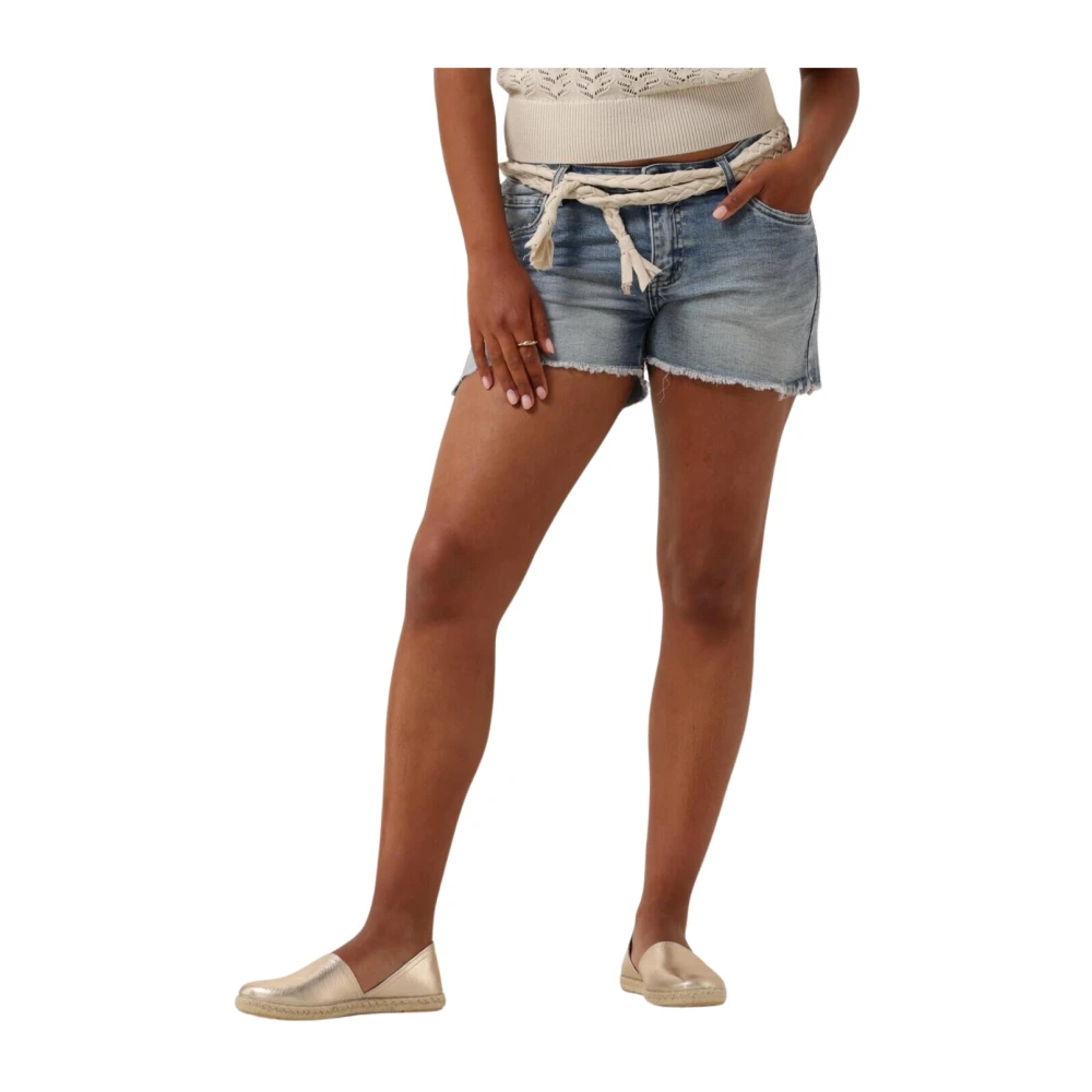 Circle of Trust Blauwe Denim Shorts Stevie voor Zomer Blue Dames