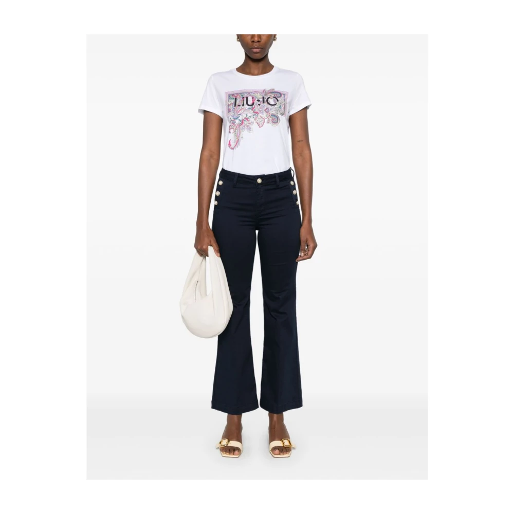 Liu Jo Blauwe Jeans voor Vrouwen Blue Dames