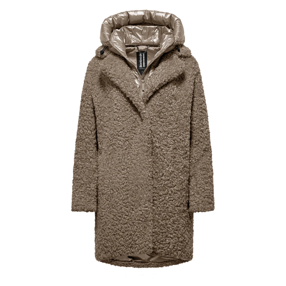 Bomboogie Donna Beige Cappotti, M, New,