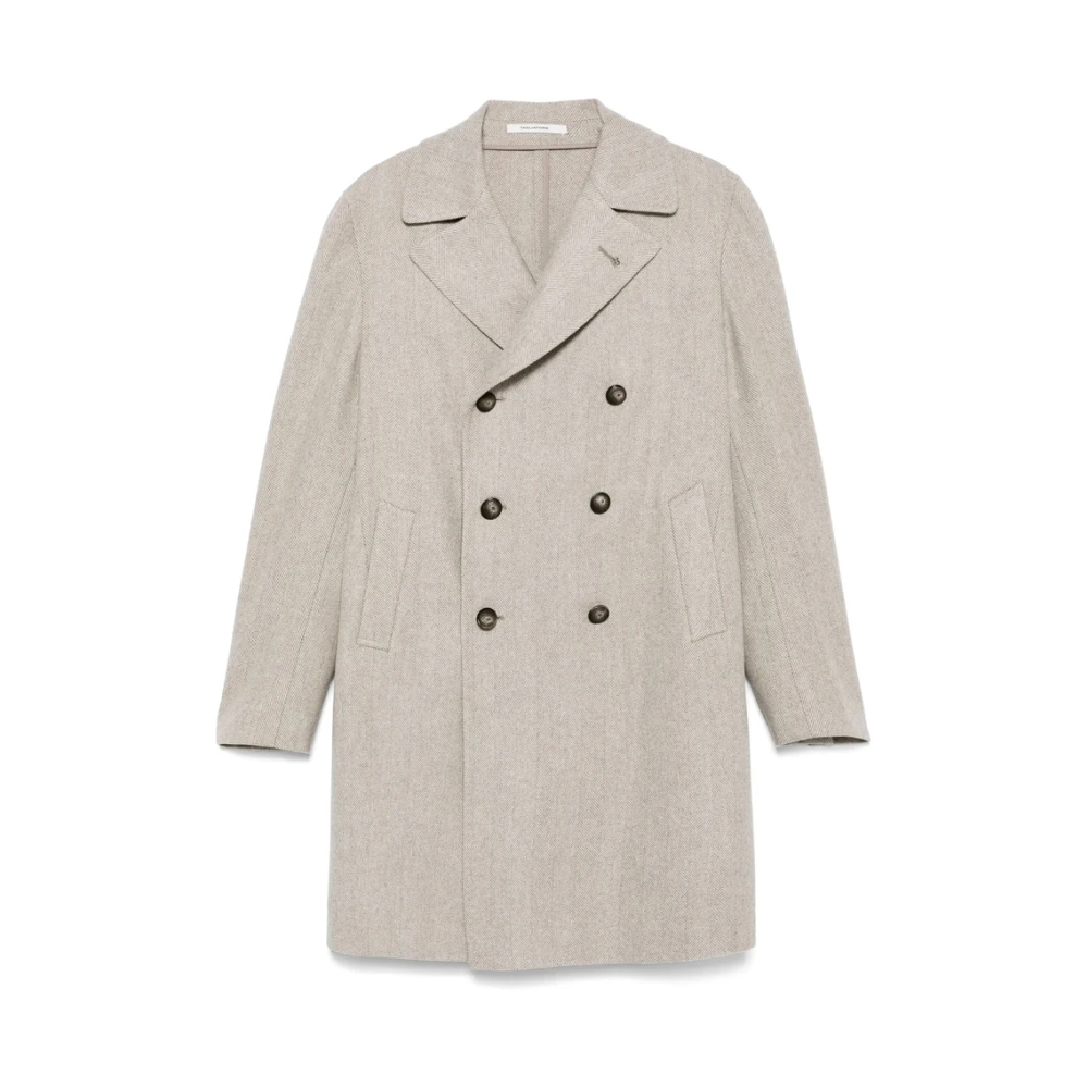 Coats > Double-Breasted Coats - - Tagliatore - Modalova
