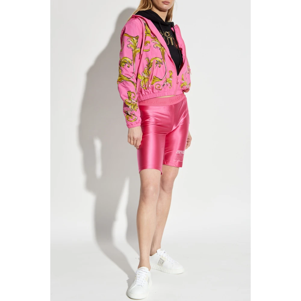 Versace Jeans Couture Hoodie Black Dames