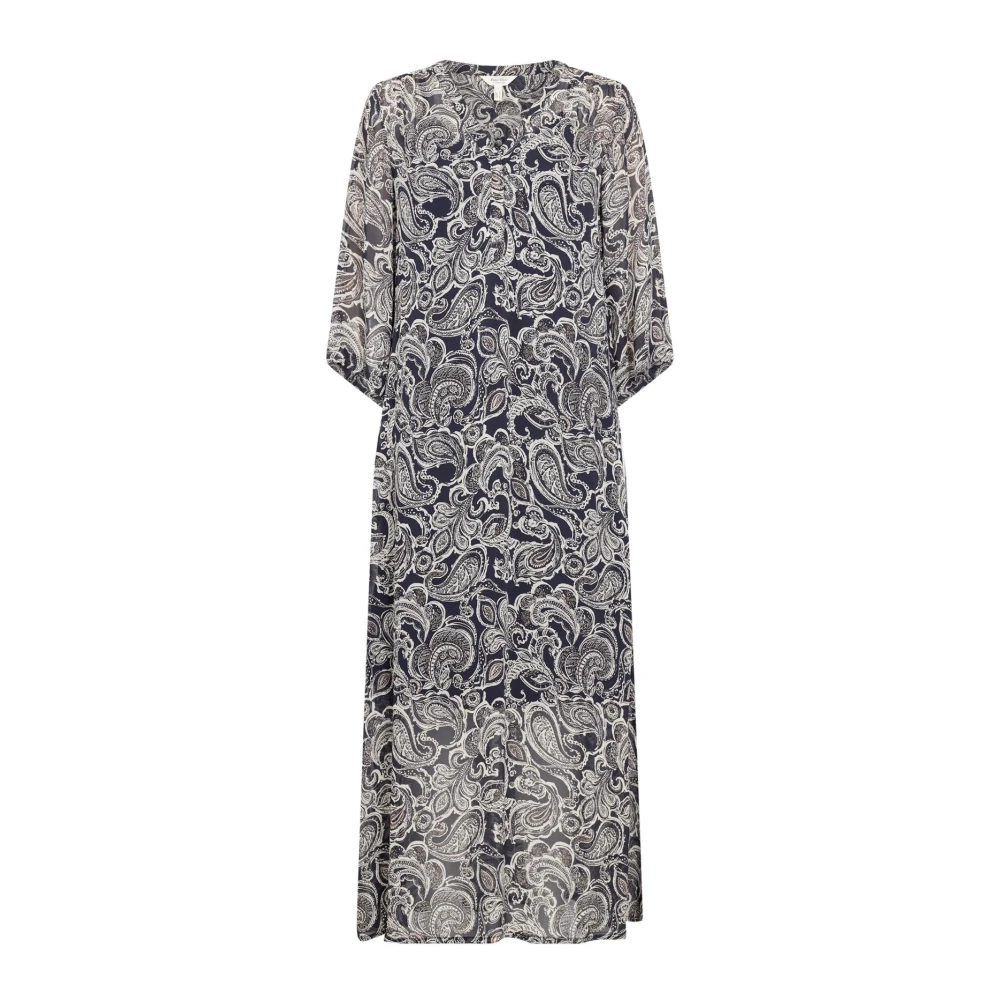Part Two Women's Multicolor Midnight Paisley Print Dress - Maxi Dresses - Xs - Dresses