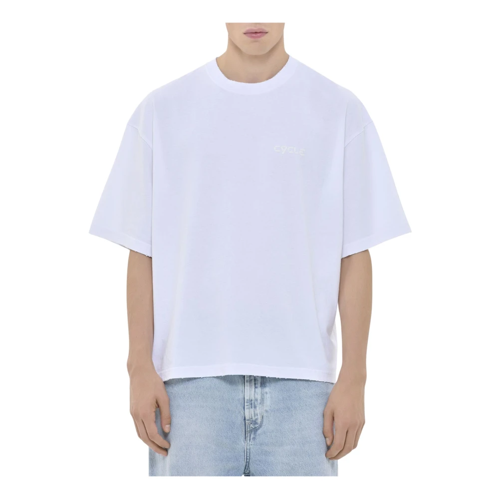 Cycle - Tops > T-Shirts - White - Cycle - Modalova