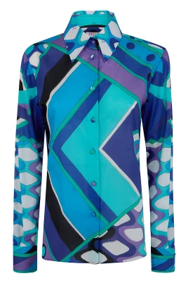 Vivara Print Cotton Shirt