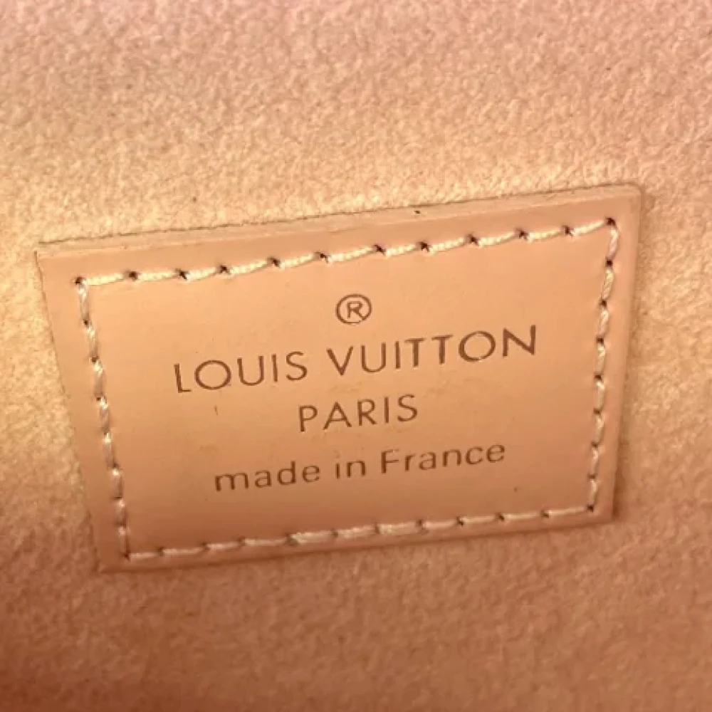 Louis Vuitton Vintage Pre-owned Leather clutches Pink Dames