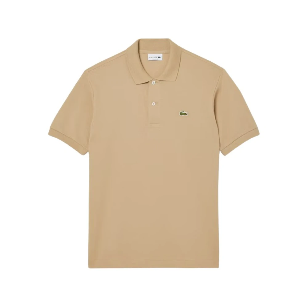 Lacoste Uomo Beige Top, L, New,