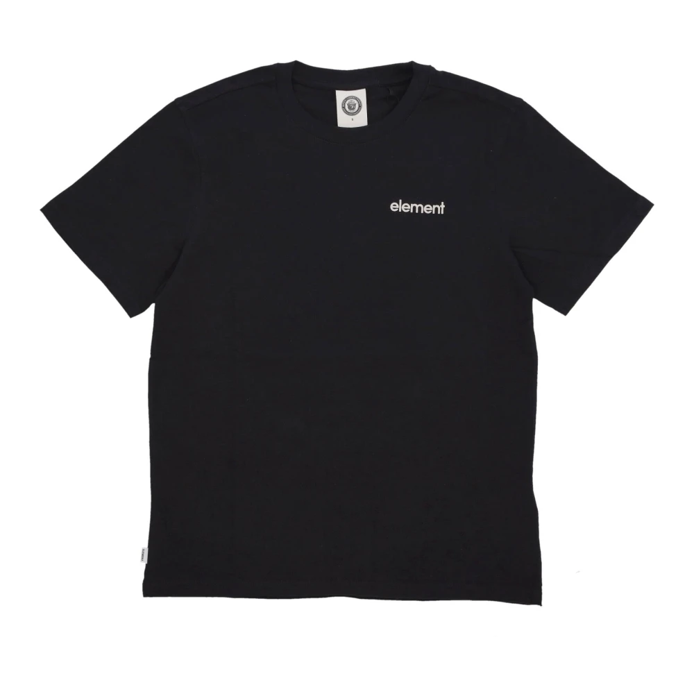 Element Heren Grafisch T-shirt Zwart Black Heren