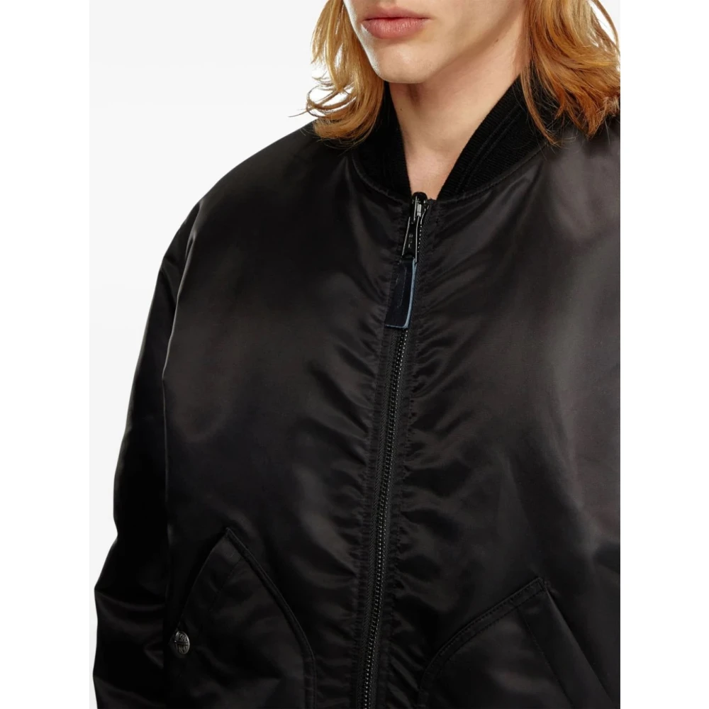 Diesel Stijlvolle J-Held Jas Black Heren