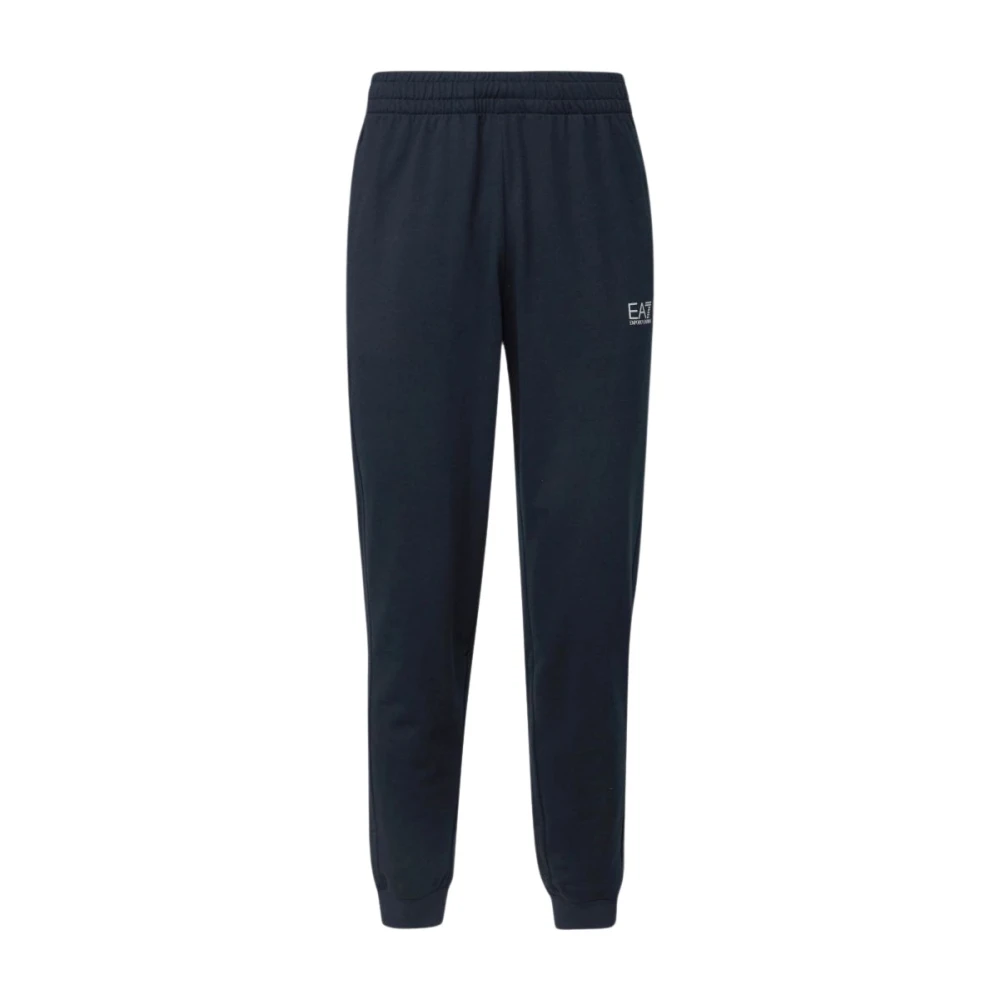 Emporio Armani Ea7 Uomo Blu Pantaloni, S, New,