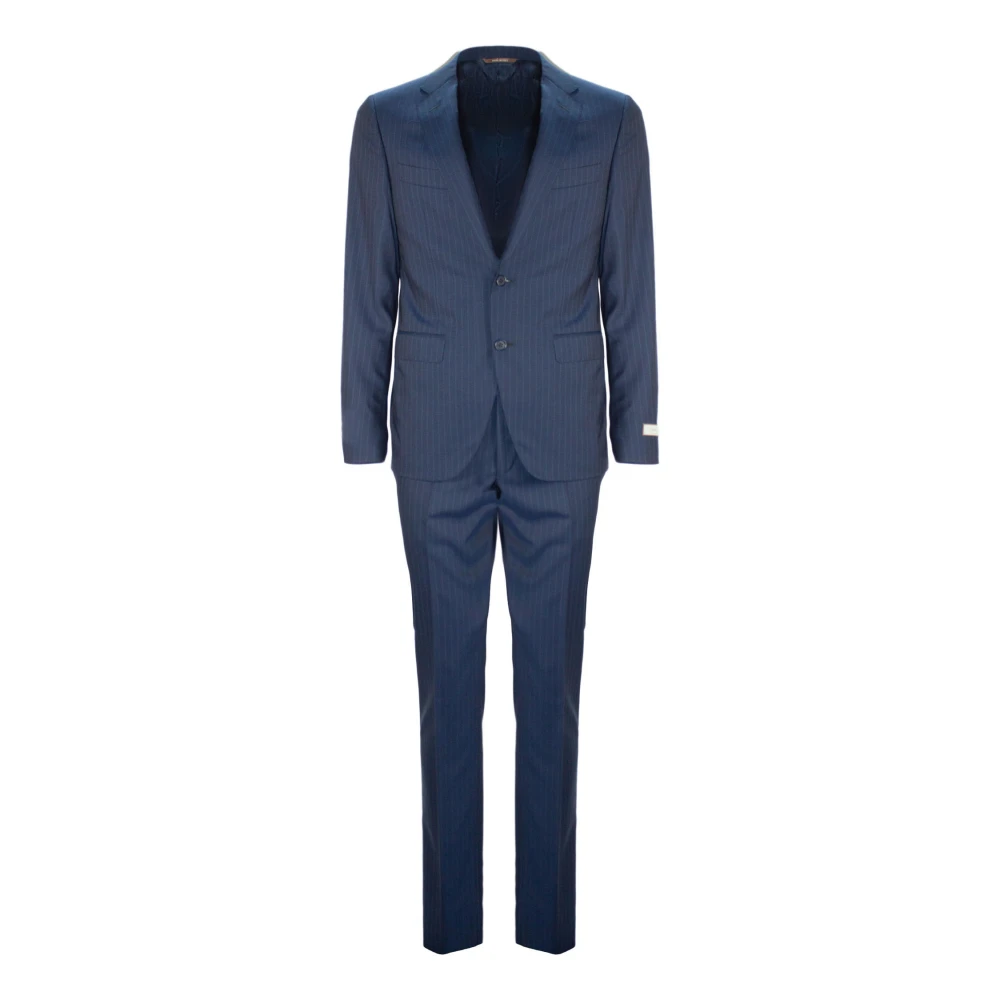 Suits > Suit Sets > Single Breasted Suits - - Canali - Modalova