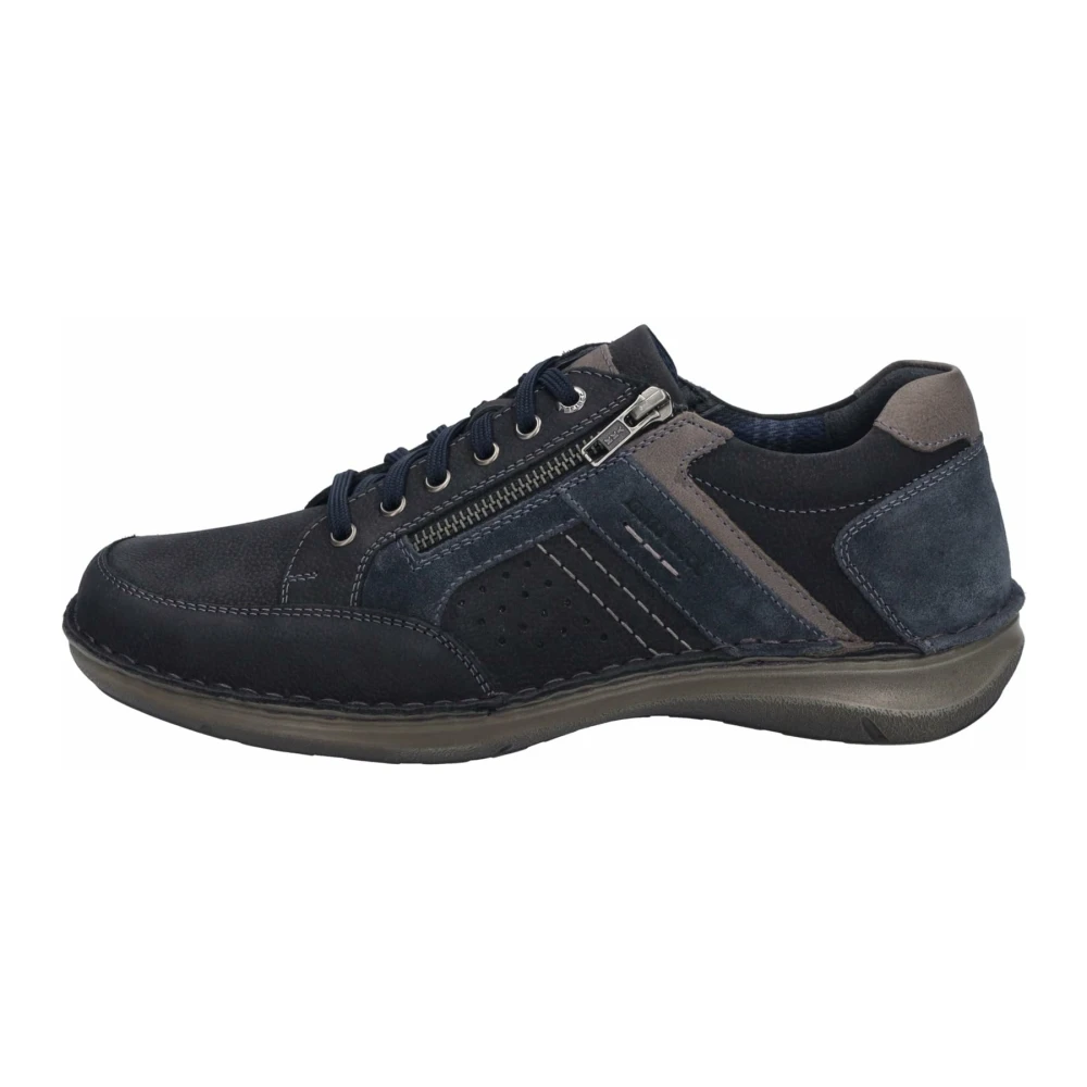 Josef Seibel Sneaker Heren Schoenen Blauw
