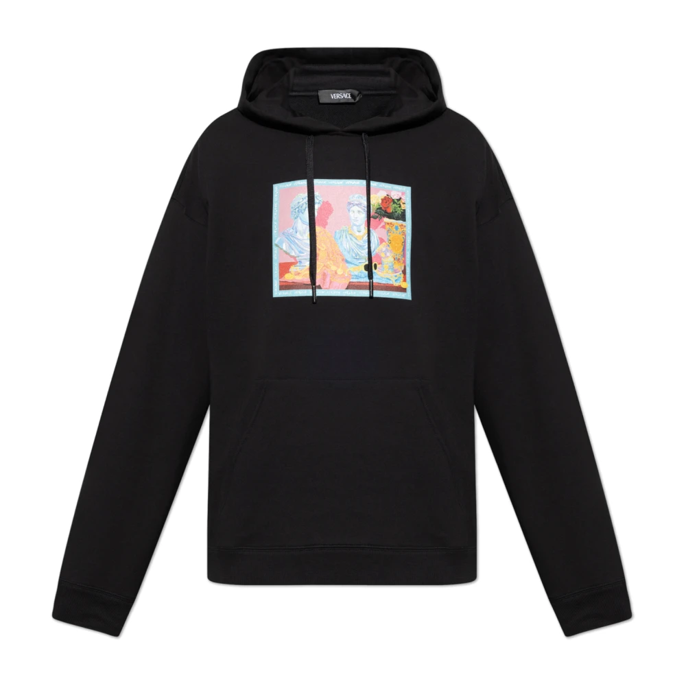 Sweatshirts & Hoodies > Hoodies - - Versace - Modalova