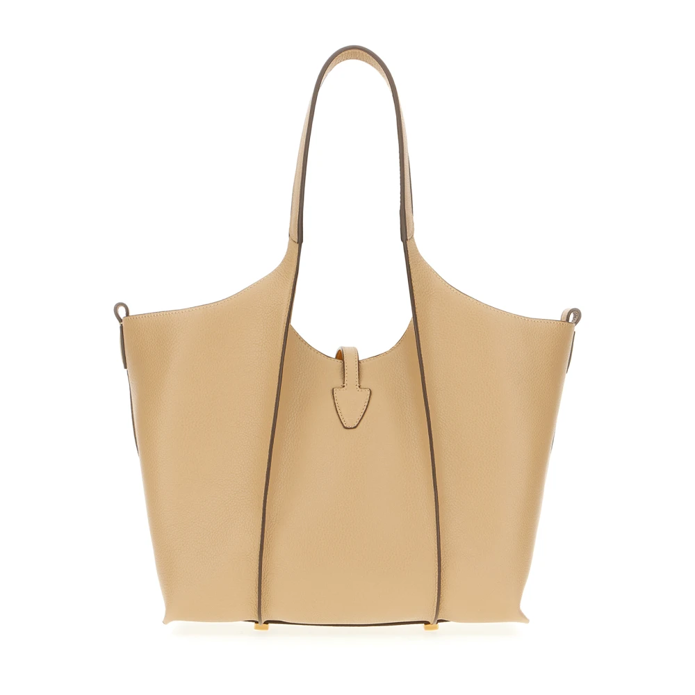 TOD'S Schoudertassen Beige Dames