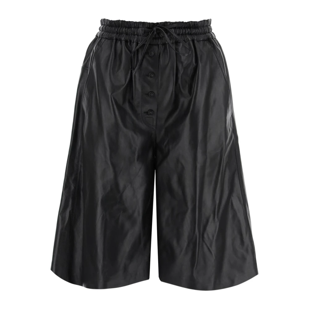 Jil Sander Long Shorts Black Dames