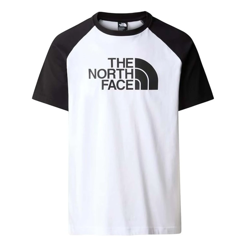 The North Face Raglan Easy T-shirt White Heren