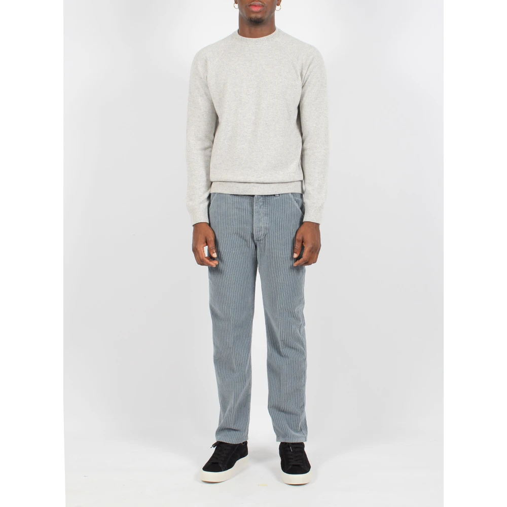 Nine In The Morning Corduroy Workover Pant Blue Heren