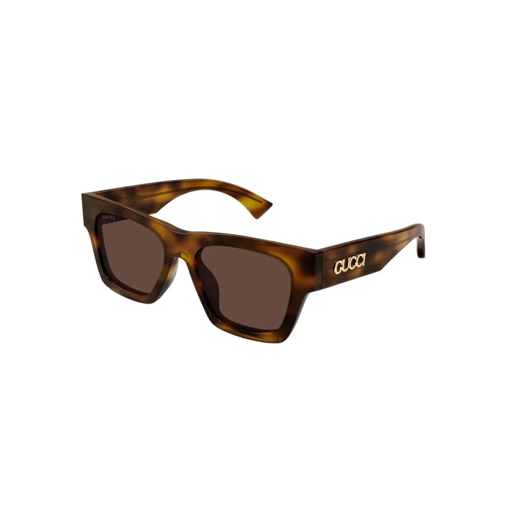 Gucci Women's Brown Sunglasses, 52 Mm, Gg1835s 002 Sunglasses