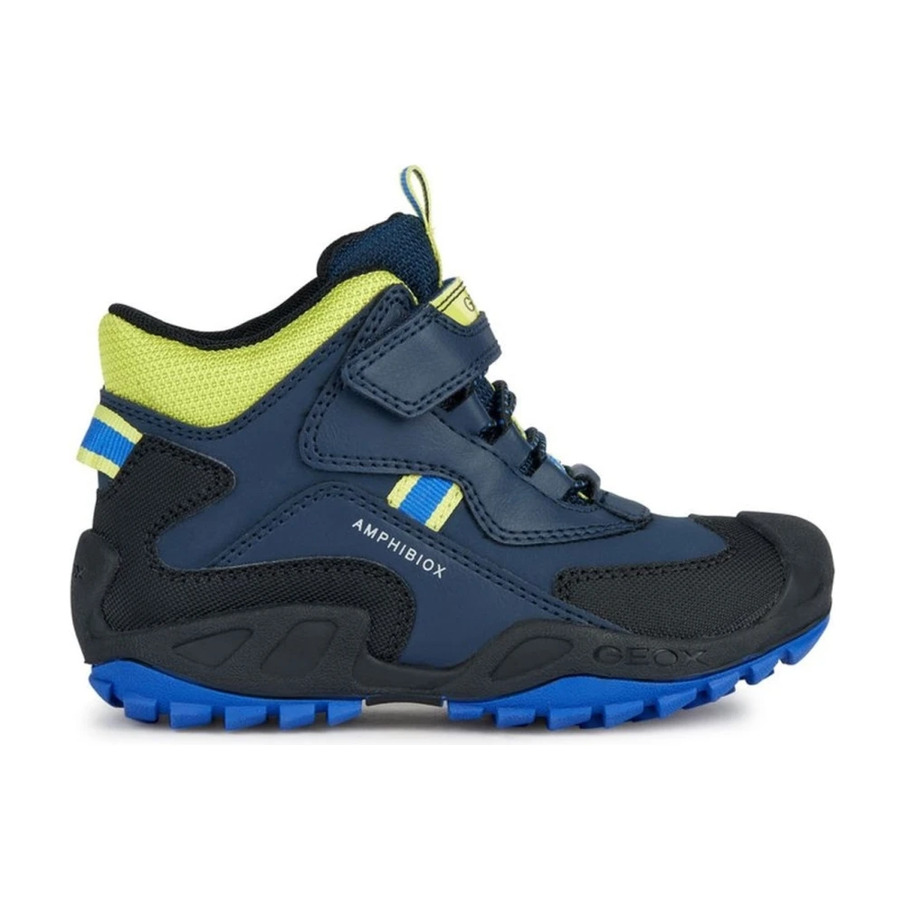 Geox Boys Blue Boots,, New Savage Boots Size 30 Eu