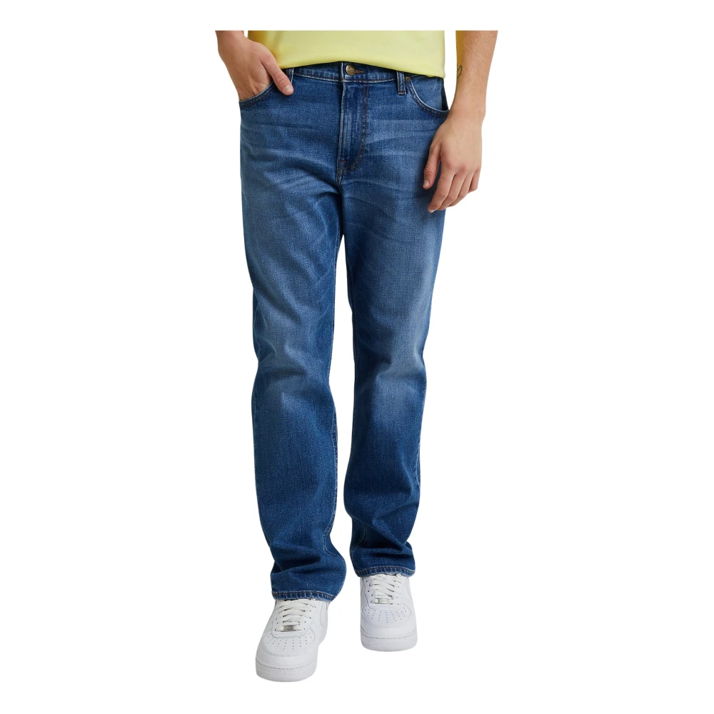 Jeans > Straight Jeans - - Lee - Modalova