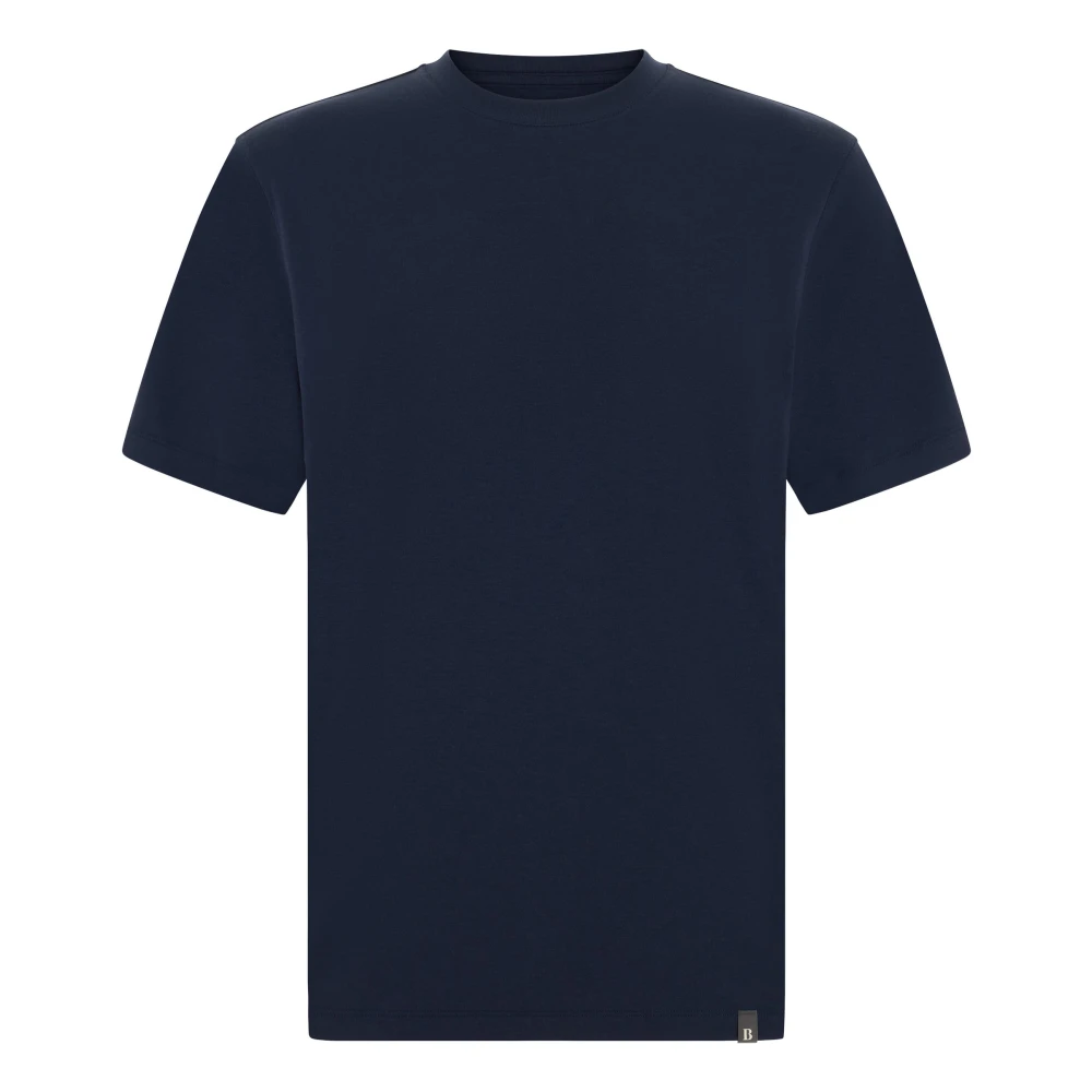 Boggi Milano Herren Blau Oberteile, Xlgröße: