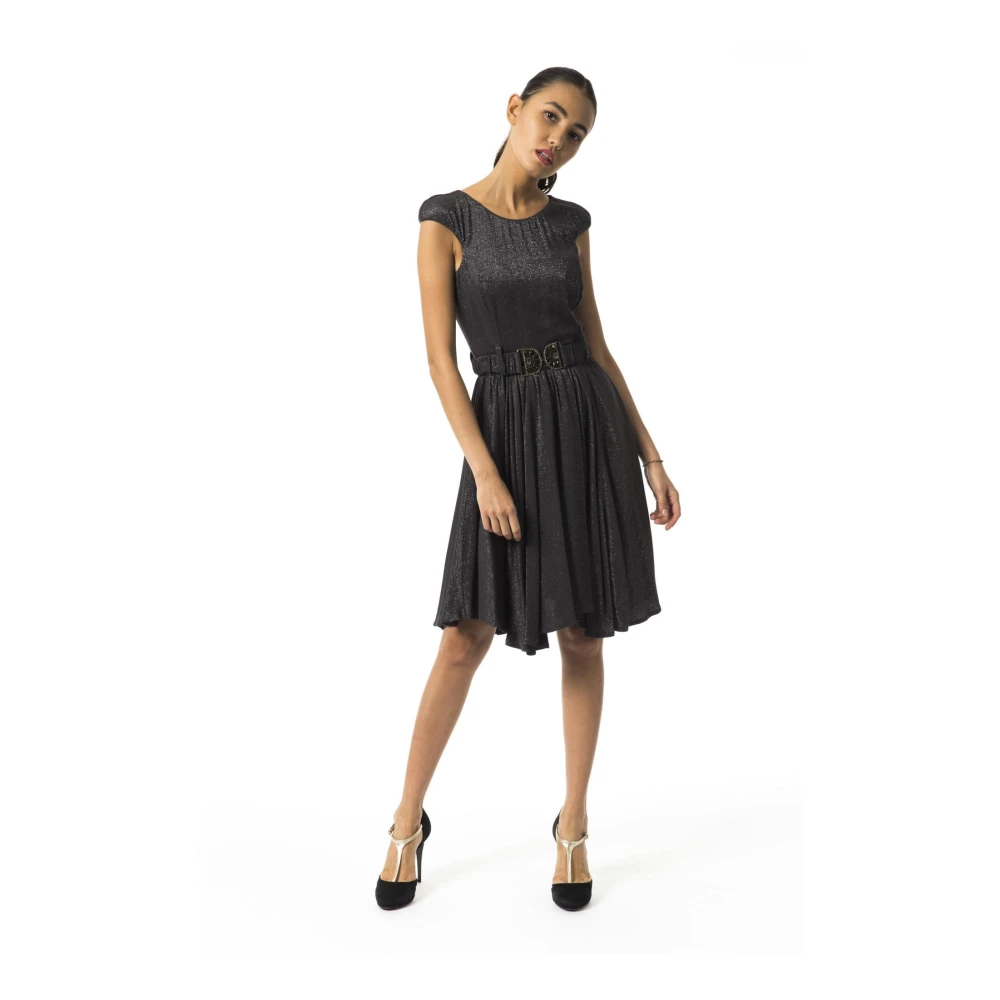 Byblos Elegante Grigioasfalto Jurk Gray Dames