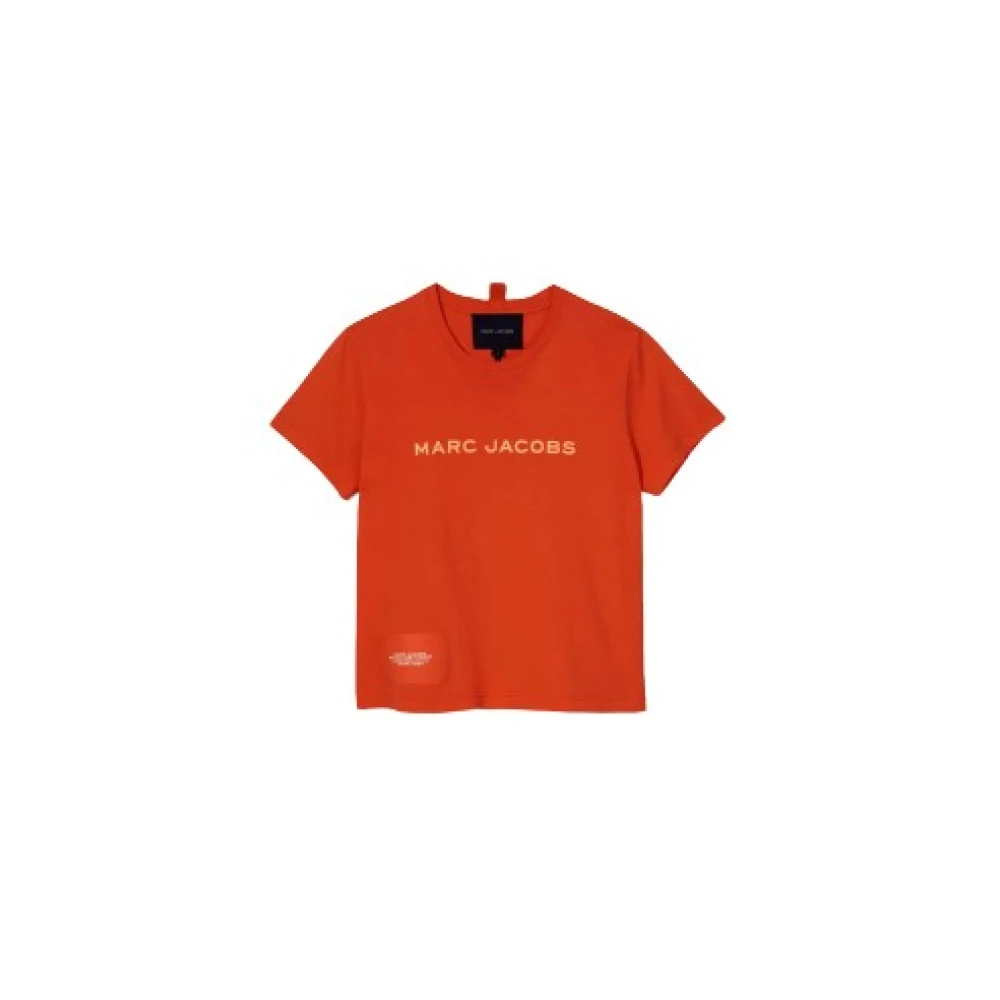 Marc Jacobs THE Color Collection T-Shirt Orange Dames