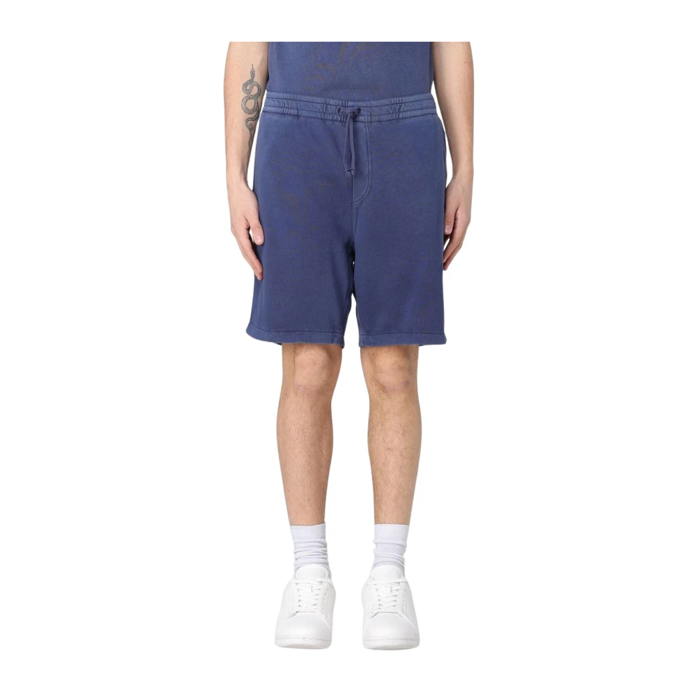 Polo Ralph Lauren Men's Blue Fleece Shorts