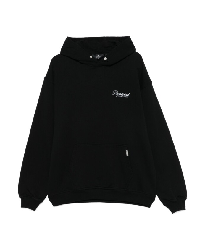 zwarte-hoodie-met-logo-print
