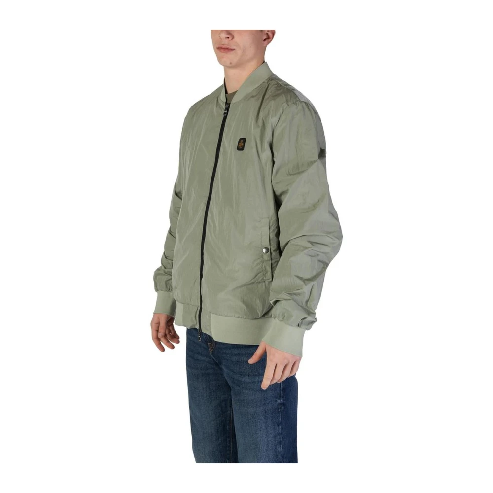 RefrigiWear Groene Polyamide Herenjas Green Heren