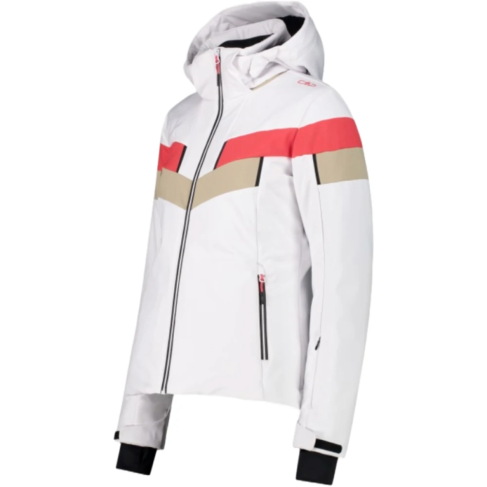 CMP Witte Winterjas High-Loft Technologie White Dames