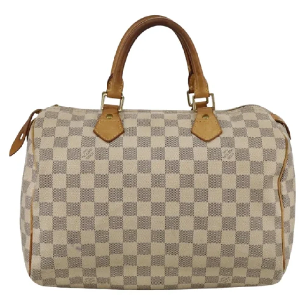 Louis Vuitton Vintage Pre-owned Canvas handbags Brown Dames