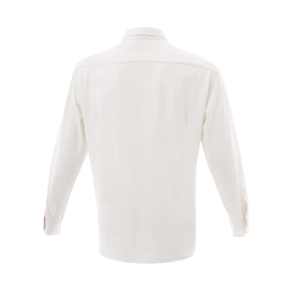 Lardini Stijlvolle Overhemden White Heren