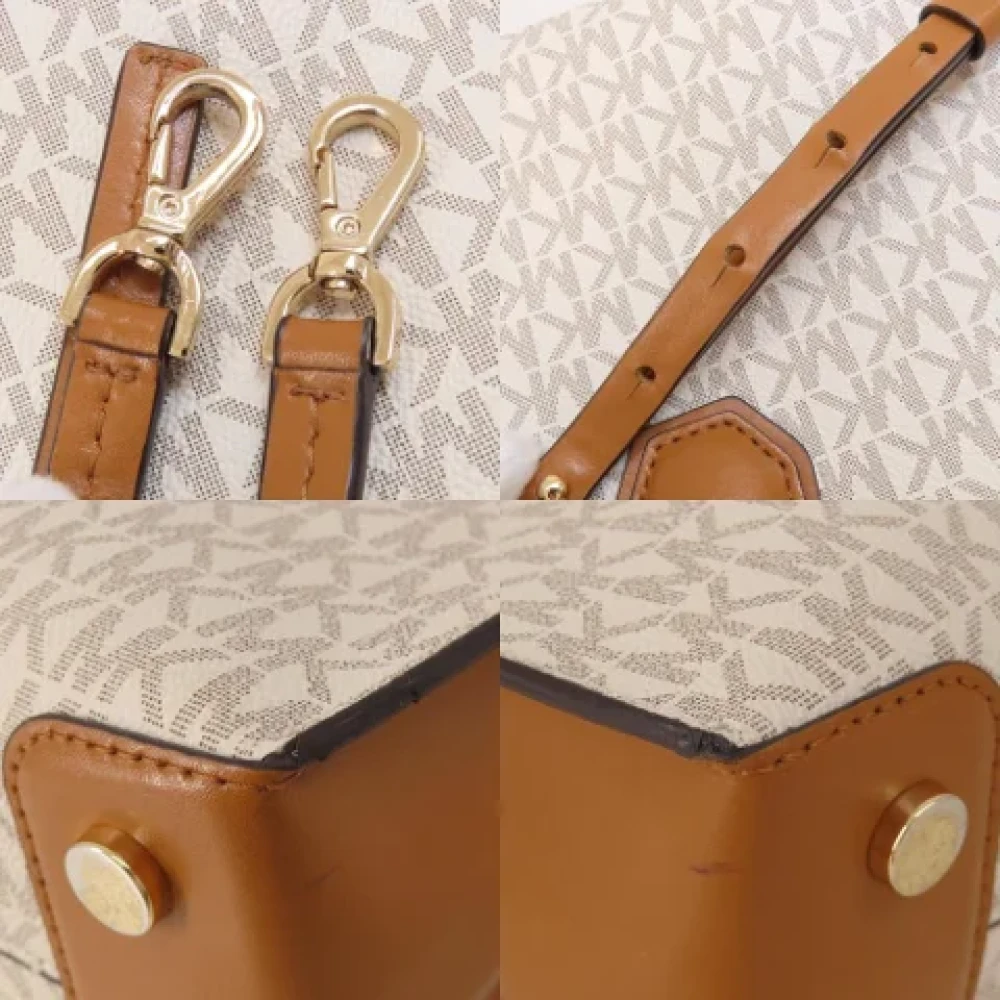 Michael Kors Pre-owned Plastic handbags White Dames