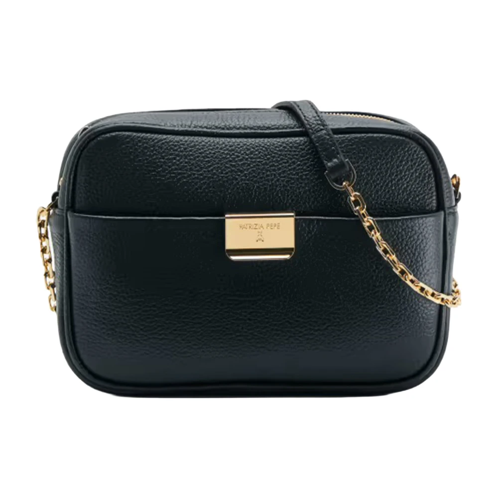 Patrizia Pepe L001k103 Borsa All Day Nero - Immagine 4