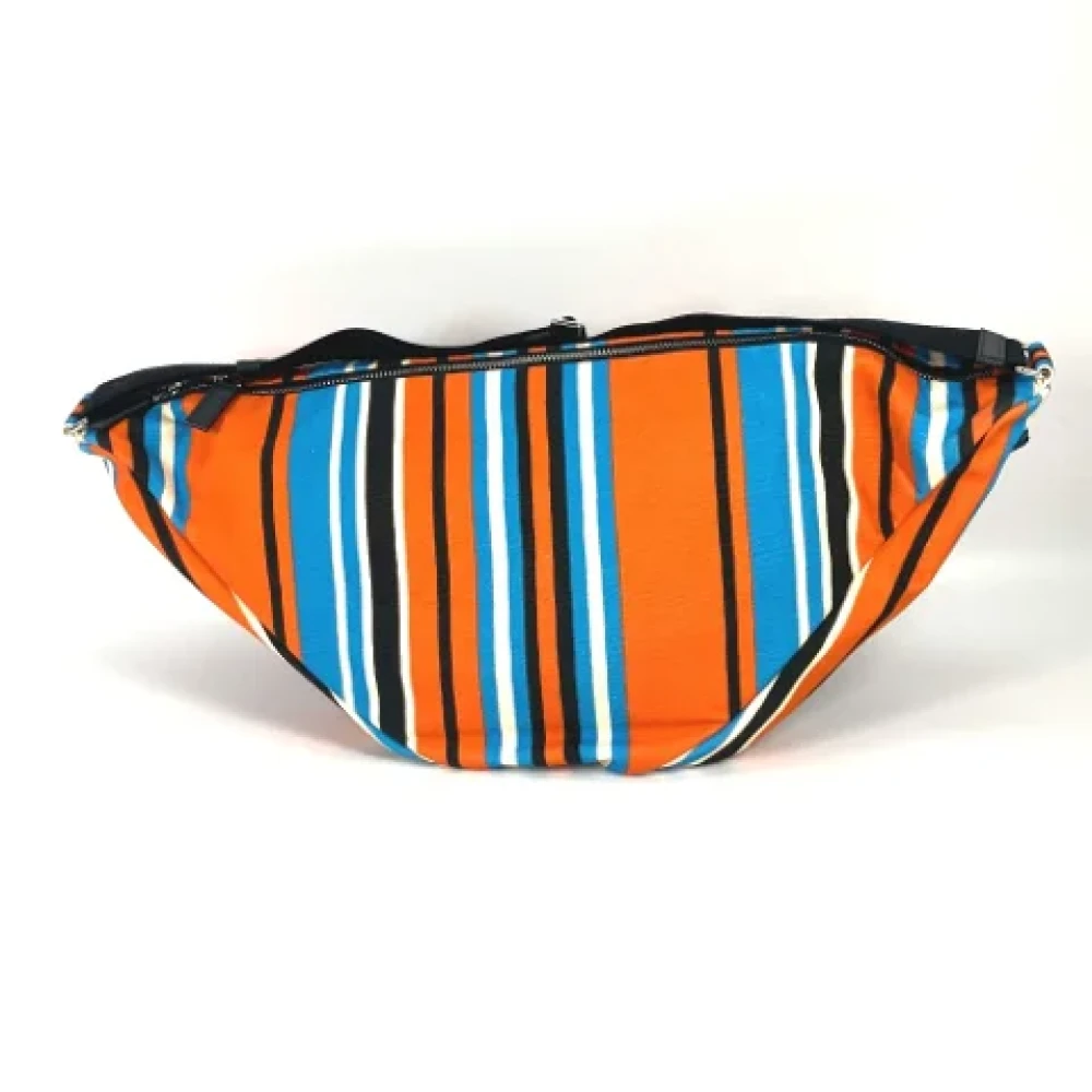 Prada Vintage Pre-owned Fabric prada-bags Orange Dames