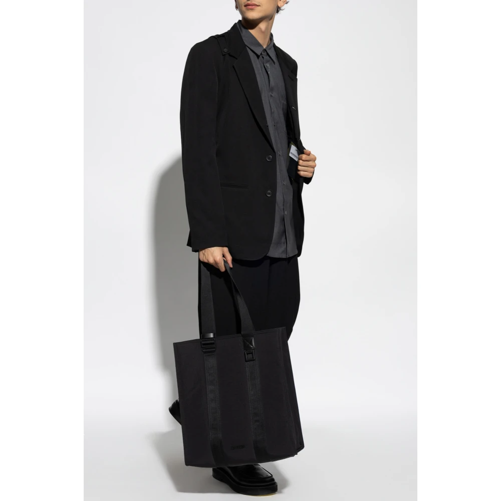 Comme des Garçons Wollen overhemd Gray Heren