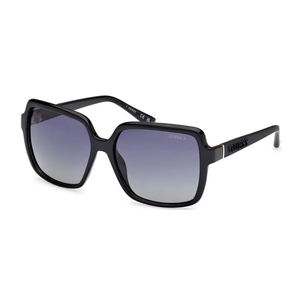 Guess Women's Black Sunglasses, 57 Mm, Square Sunglasses