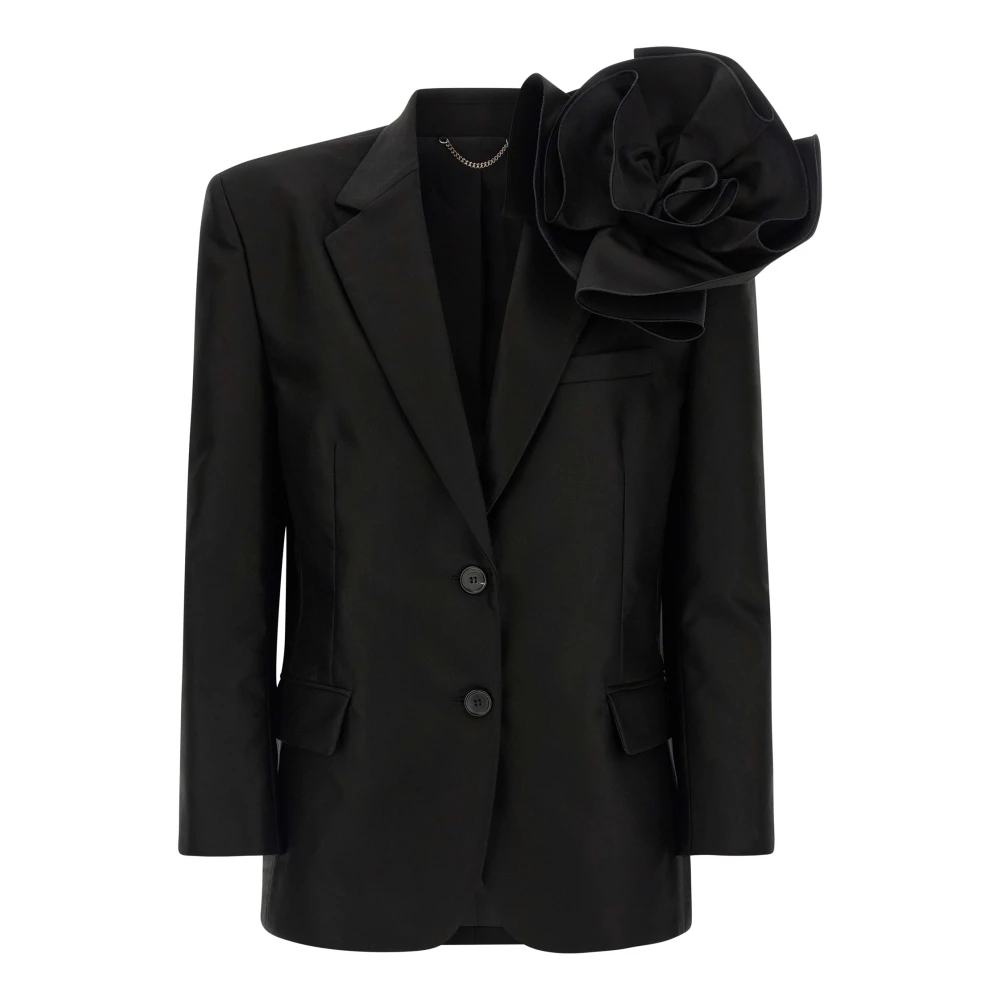 Magda Butrym Women's Black 04 Blazer