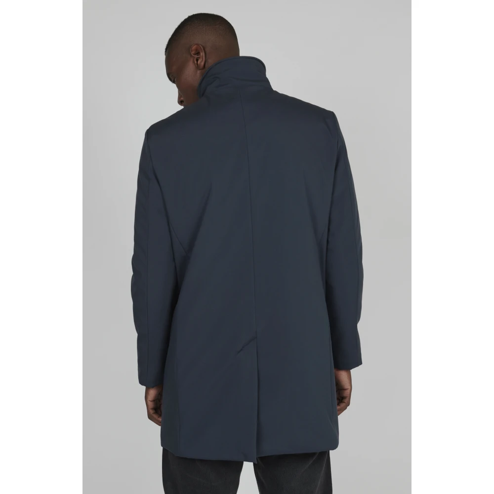 Matinique Stijlvolle Regenjas Blue Heren