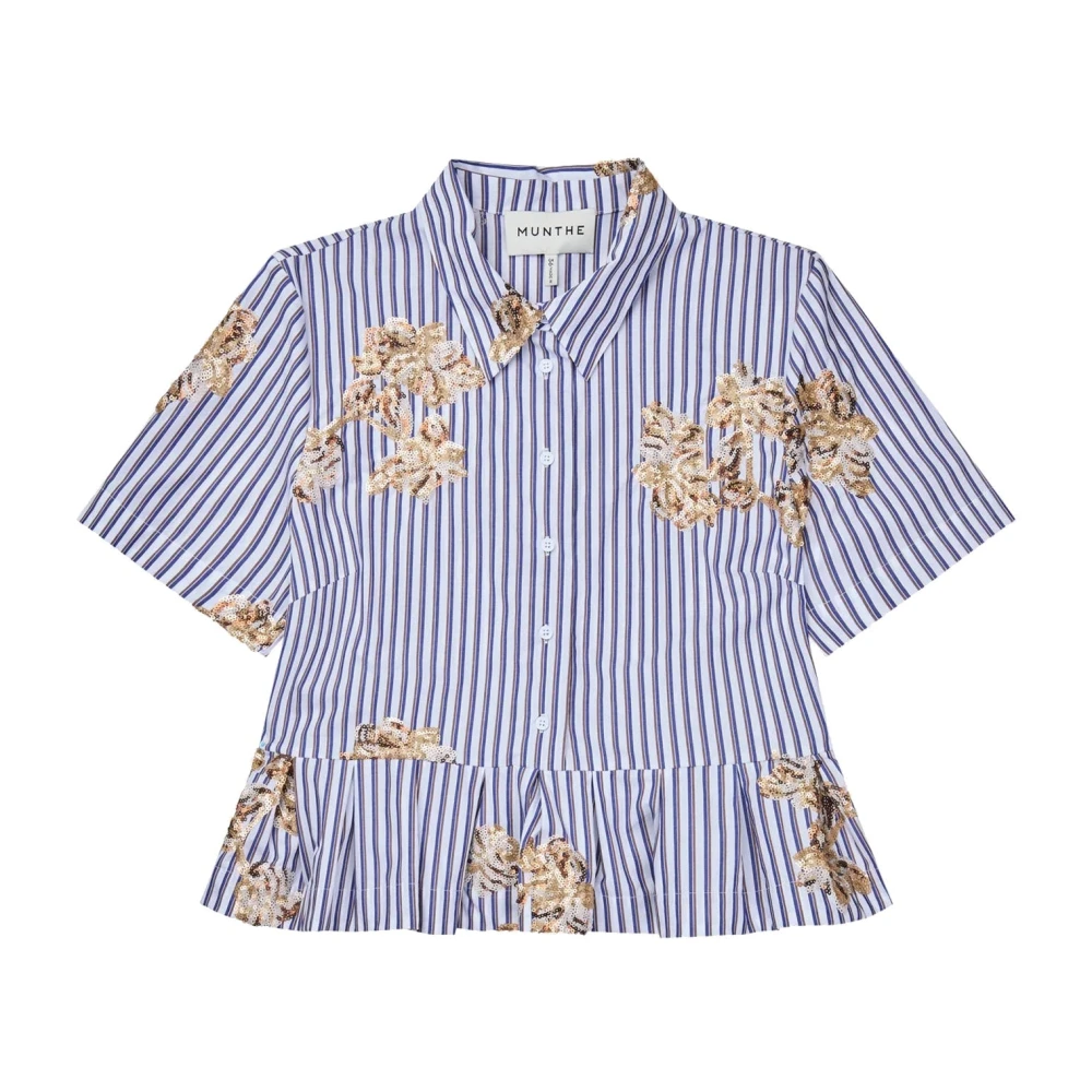 Munthe Women's Multicolor Shirts, M, Shirts