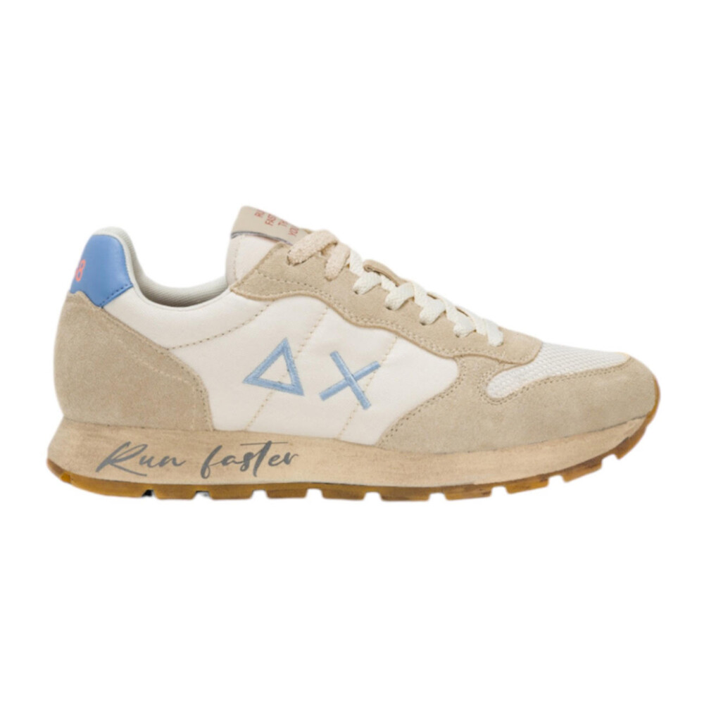 スニーカー SUN68 Men Sneakers Beige BZ35108 16 Sun68 BZ35108 Man BEIGE/Light blue/brown Sneakers - Zuklat
