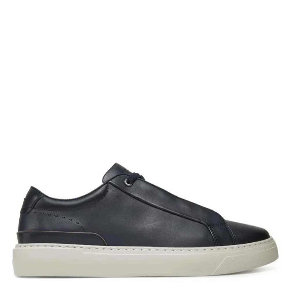 Hugo Gary Tenn Heren Schoenen Blauw