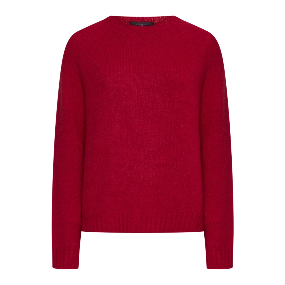 Weekend Max Mara Gebreide pullover met ronde hals model 'GHIACCI'