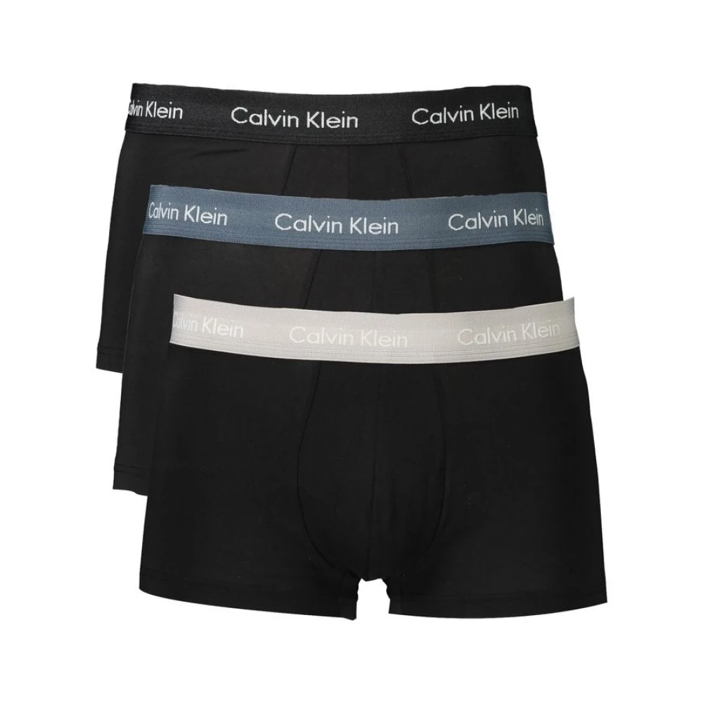 Calvin Klein Men's Black Underpants, S, Cotton Underwear