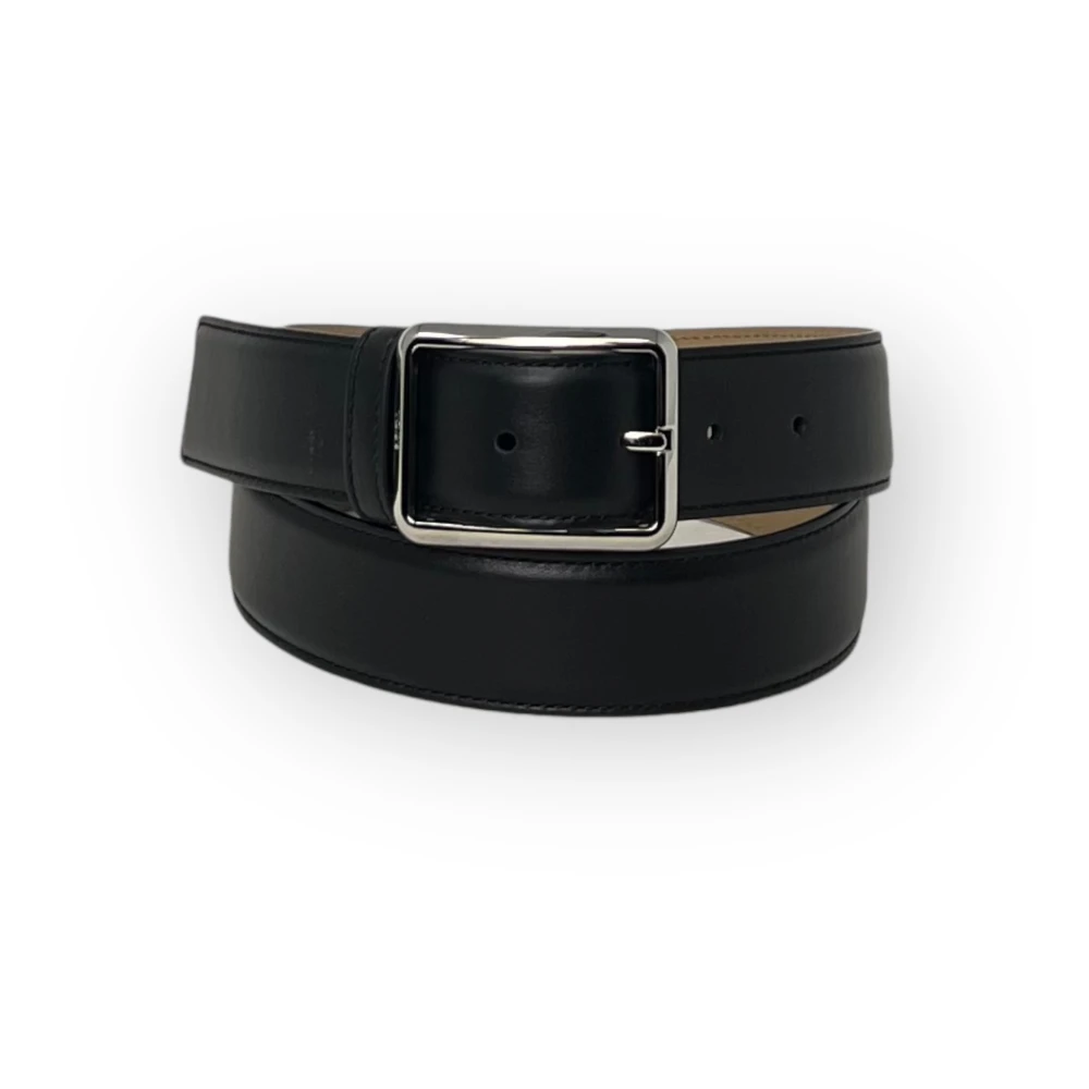 TOD'S Basis gesp riem Black Heren