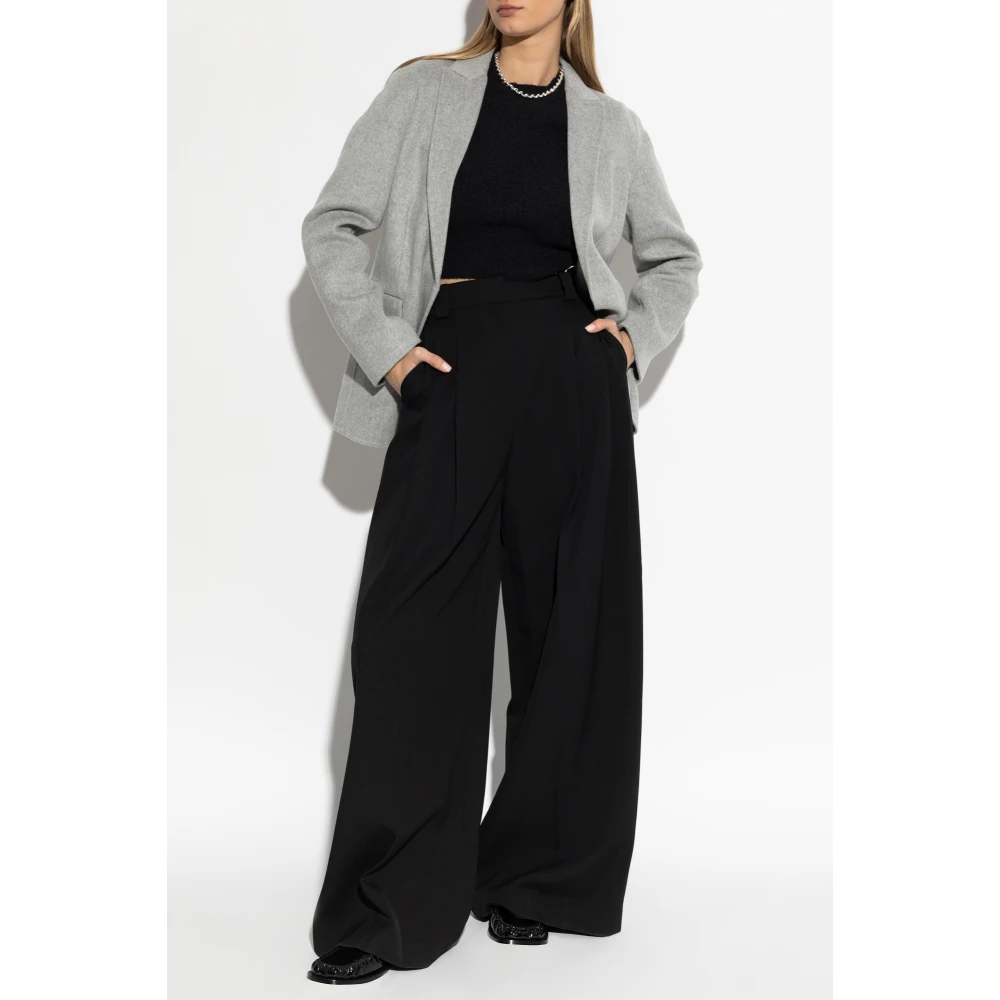 Theory Blazer New Divide Gray Dames